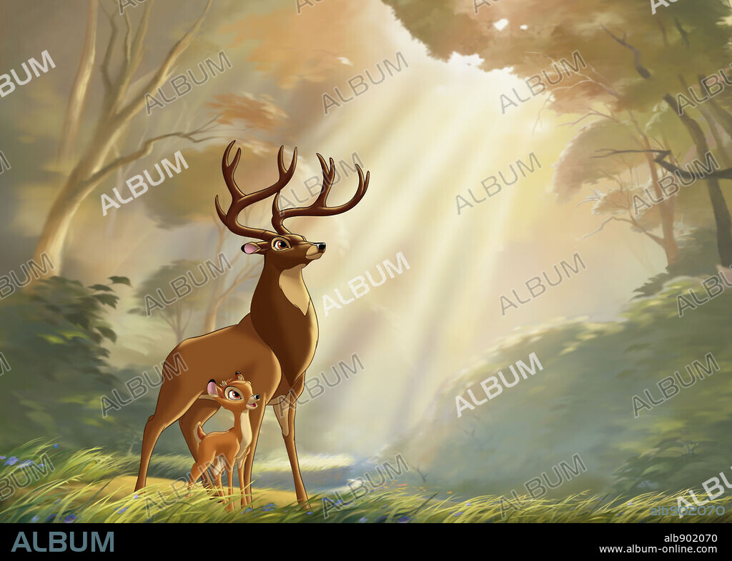 BAMBI II. EL PRINCIPE DEL BOSQUE, 2006 (BAMBI II), dirigida por BRIAN PIMENTAL. Copyright DISNEYTOON STUDIOS.