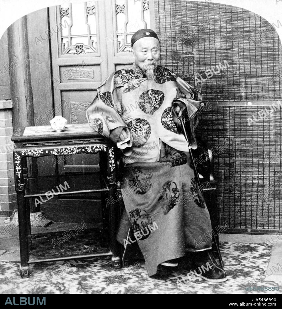 Li Hongzhang or Li Hung-chang (simplified Chinese: ???; traditional Chinese: ???; pinyin: Li Hóngzhang), Marquis Suyi of the First Class (Chinese: ?????, p Yideng Sù Yì Hóu), GCVO, (February 15, 1823 – November 7, 1901) was a leading statesman of the late Qing Empire. He quelled several major rebellions and served in important positions of the Imperial Court, including the premier viceroyalty of Zhili. Although he was best known in the West for his generally pro-modern stance and importance as a negotiator, Li antagonized the British with his support of Russia as a foil against Japanese expansionism in Manchuria and fell from favor with the Chinese after their loss in the 1894 Sino-Japanese War. His image in China remains controversial, with criticism on one hand for political and military mistakes and praise on the other for his success against the Taiping Rebellion, his diplomatic skills defending Chinese interests in the era of unequal treaties, and his role pioneering China's industrial and military modernization. For his life's work, the British Queen Victoria made him a Knight Grand Cross of the Royal Victorian Order.