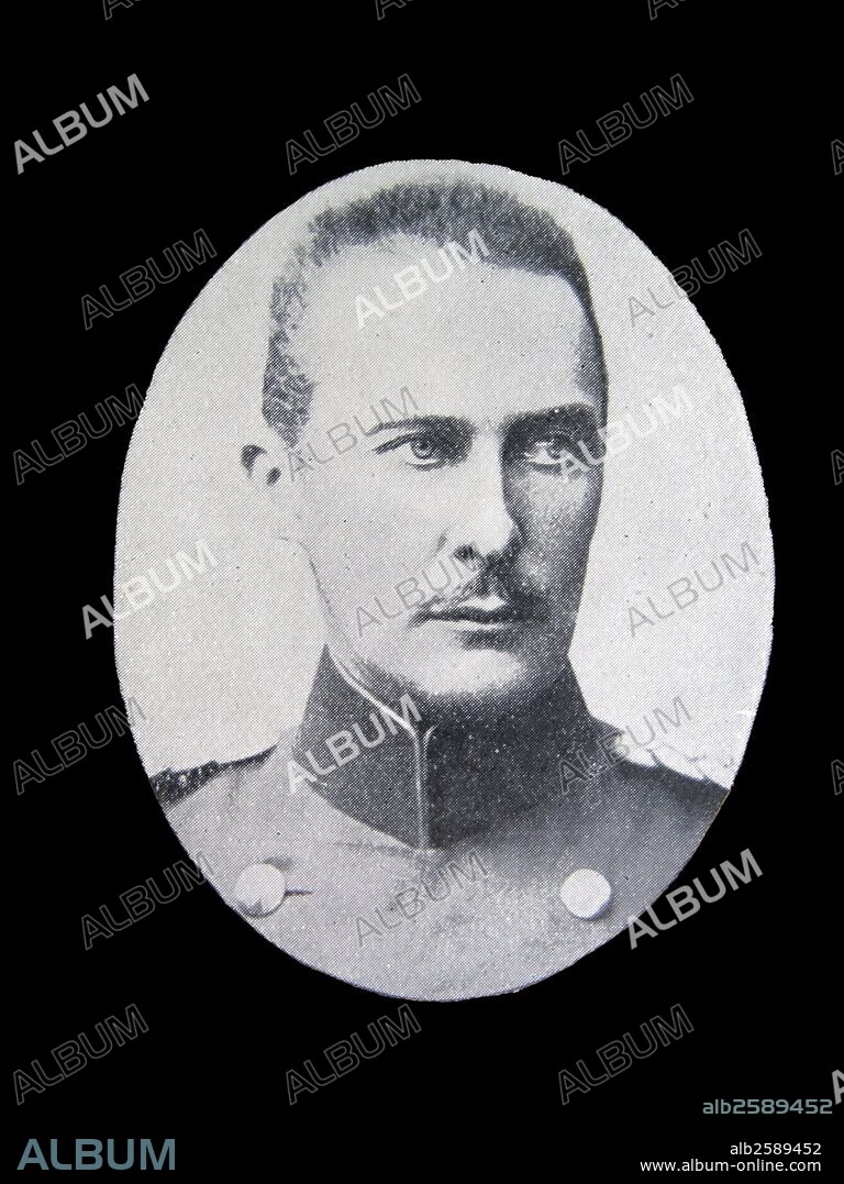 Albrecht, Duke of Württemberg or Albrecht Herzog von Württemberg. 1865 –  1939, a German General fled marshal and head of the Royal House of Württemberg.