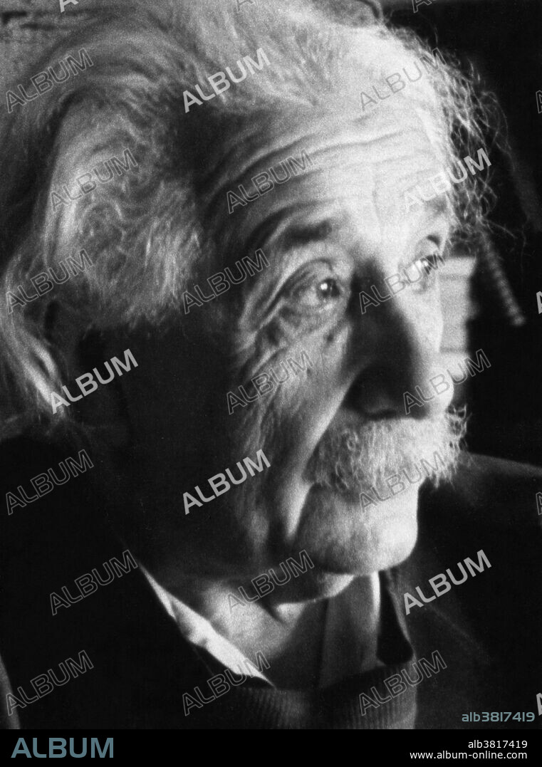 Albert Einstein, German-American Physicist