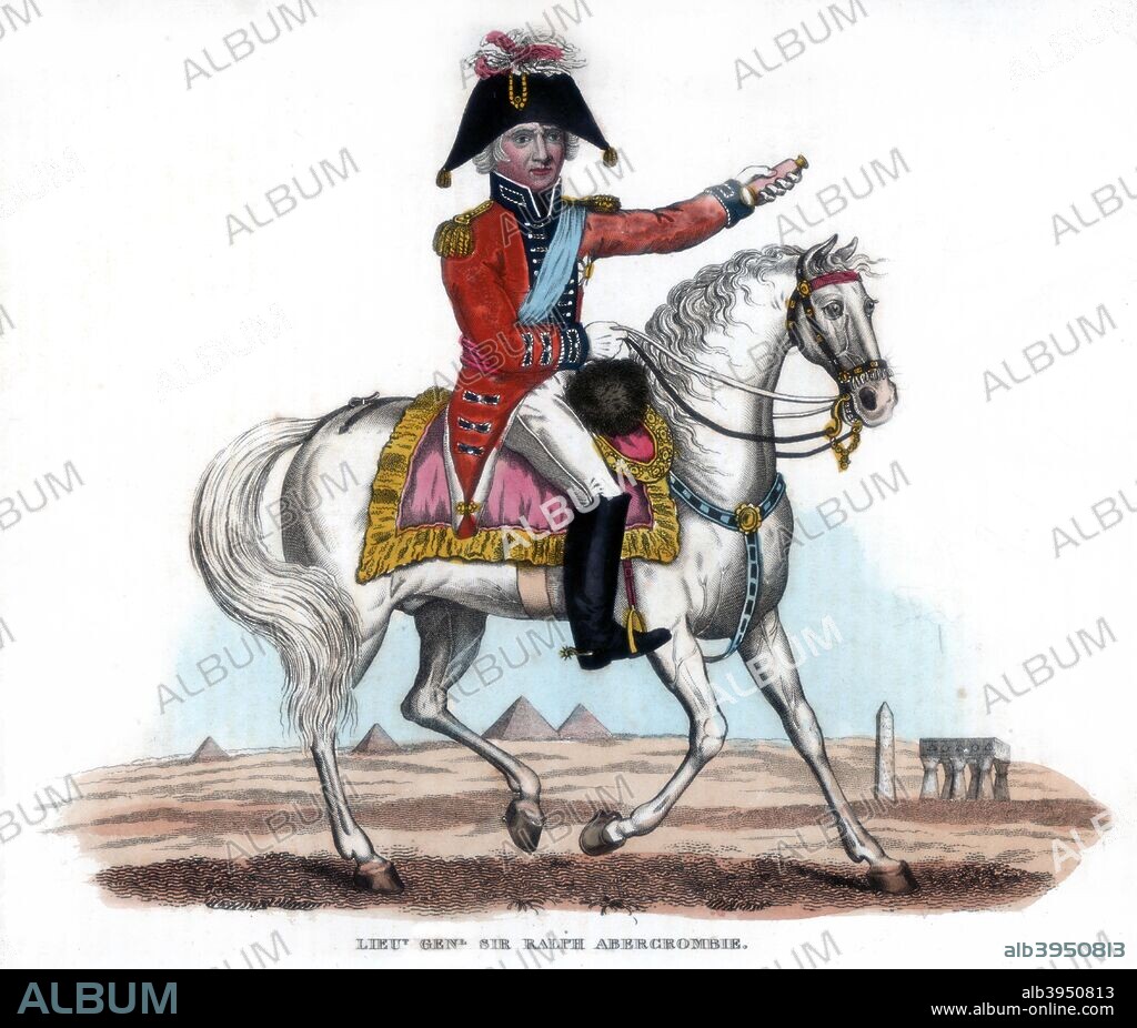 Lieutenant-General Sir Ralph Abercromby (1734-1801), 1816. Abercrombie was a British soldier noted for his services during the Napoleonic Wars.