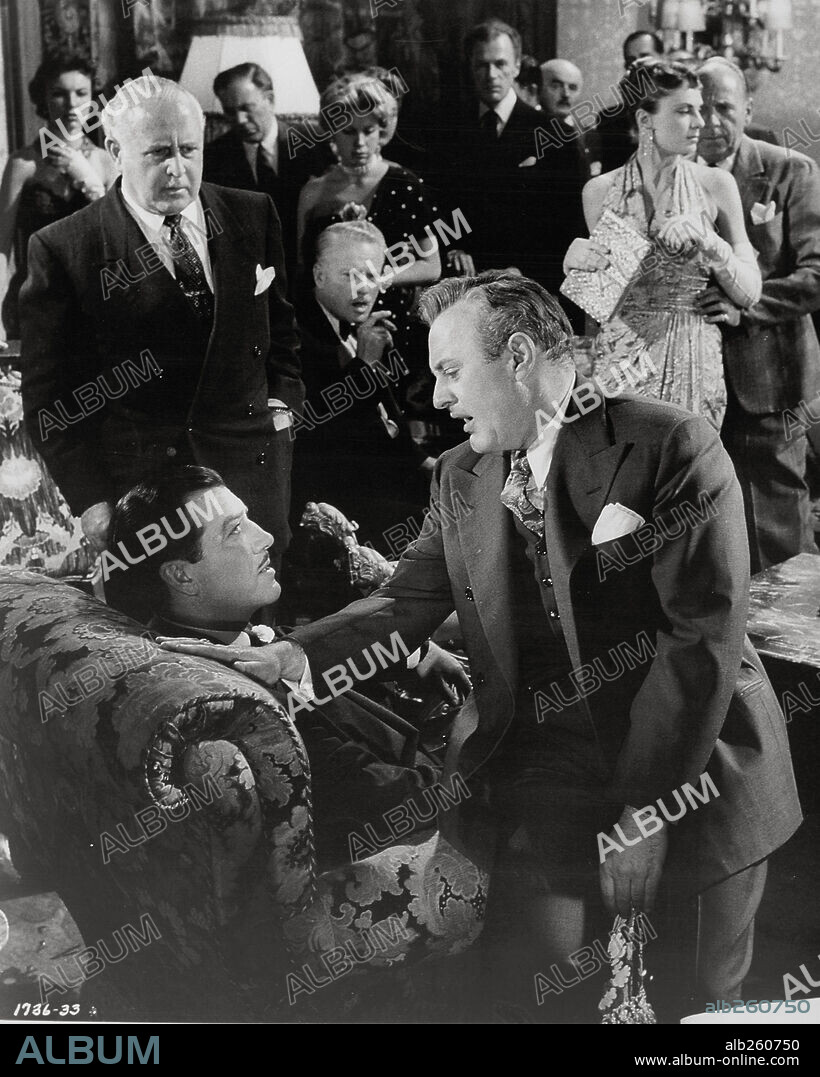 CHICAGO, AÑO 30, 1958 (PARTY GIRL), dirigida por NICHOLAS RAY. Copyright M.G.M.