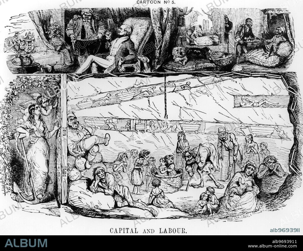 Punch - Capital and Labour. ©TopFoto.