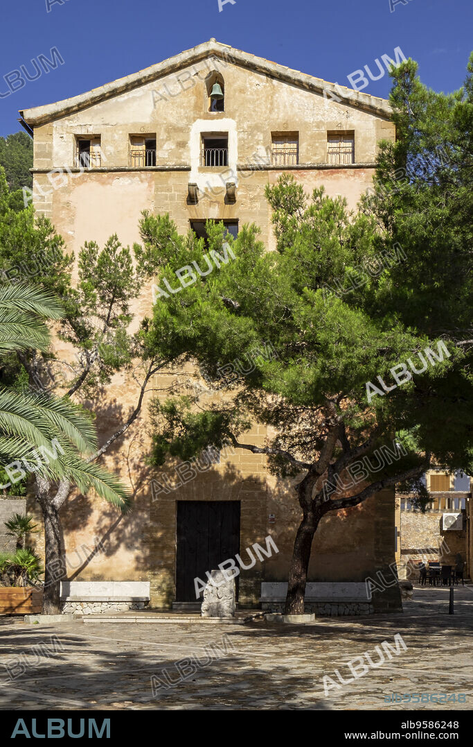 Ermita de la Victoria, área natural de la Victòria, Alcúdia, Mallorca, balearic islands, Spain.