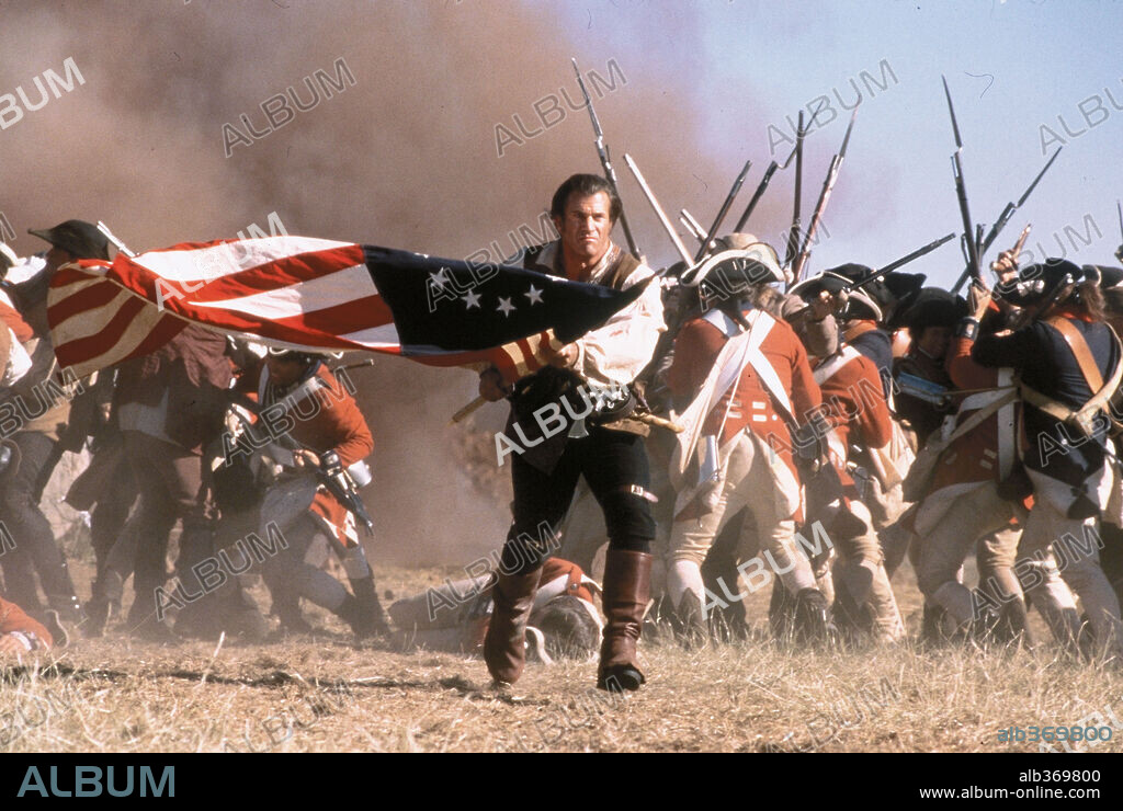 MEL GIBSON in THE PATRIOT, 2000, directed by ROLAND EMMERICH. Copyright MUTUAL FILM COMPANY.