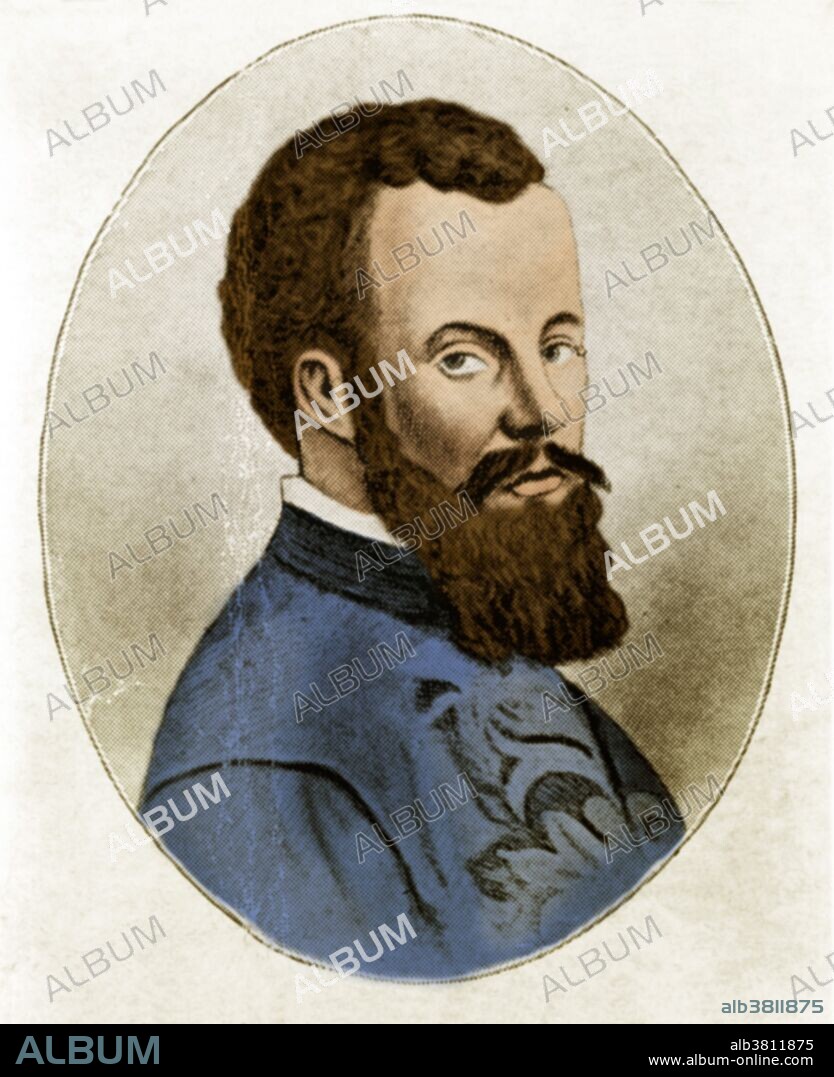 "The doctor discovers, one by one, the secrets of the human body." Andreas Vesalius (1514-1564), the Belgian anatomist who founded modern anatomy. In Italy, Vesaluis revolutionized the study of anatomy, ending the teaching of Galen and practicing direct observation by dissection. His results were published in 1543 in the famous book De Humani Corporis Fabrica (On Structure of the Human Body). The first accurate work on human anatomy, it included many descriptions and fine woodcuts. After this early success, he became a court physician and all but gave up research.