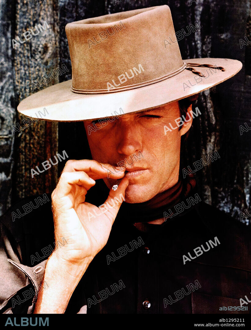 CLINT EASTWOOD en COMETIERON DOS ERRORES, 1968 (HANG 'EM HIGH), dirigida por TED POST. Copyright UNITED ARTISTS.
