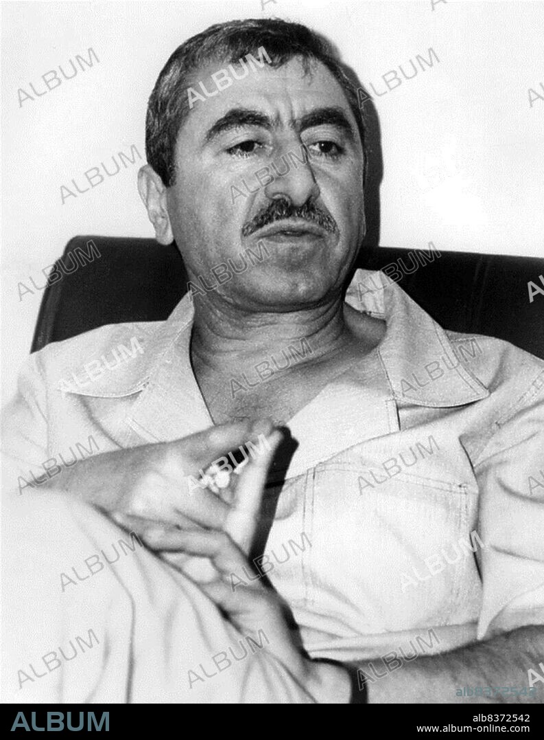 Hawatmeh hails from a Jordanian tribe and a Greek Catholic Christian background. He has been General Secretary of the Marxist Democratic Front for the Liberation of Palestine (DFLP) since its formation in a 1969 split from the Popular Front for the Liberation of Palestine (PFLP), of which he was also a founder. He was active as a left-wing leader in the Arab Nationalist Movement (ANM), which preceded the PFLP.<br/><br/>. Hawatmeh opposed the 1993 Oslo Accords, but became more conciliatory in the late 1990s. In 1999 he agreed to meet with Yassir Arafat and even shook hands with the Israeli President, Ezer Weizmann, at the funeral of King Hussein of Jordan.<br/><br/>. In 2007 Israel indicated it would allow him to travel to the West Bank for the first time since 1967, in order to participate in a meeting of the Palestine Liberation Organization (PLO).