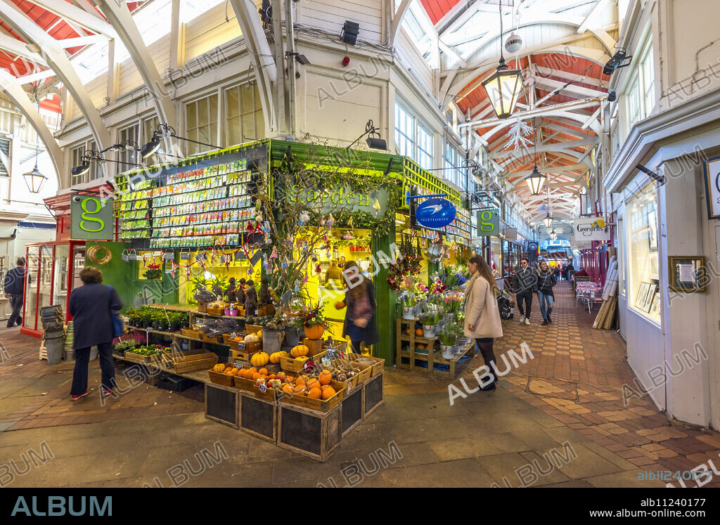 Covered Market, Oxford, Oxfordshire, England, United Kingdom, Europe.