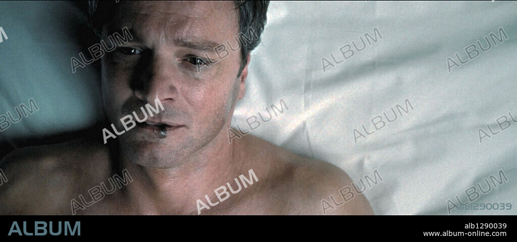 COLIN FIRTH en HOMBRE SOLTERO, UN [A SINGLE MAN], 2009 (A SINGLE MAN), dirigida por TOM FORD. Copyright ARTINA FILMS/DEPTH OF FIELD/FADE TO BLACK PRODUCTIONS.