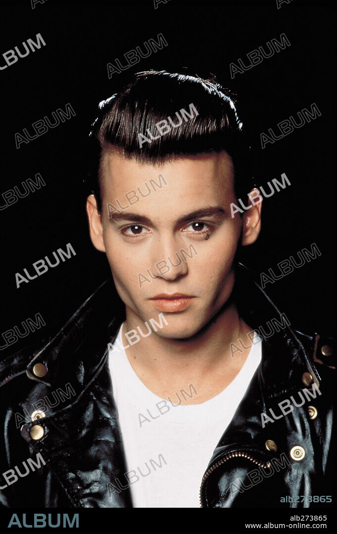 JOHNNY DEPP in CRY-BABY, 1990, unter der Regie von JOHN WATERS. Copyright UNIVERSAL PICTURES.