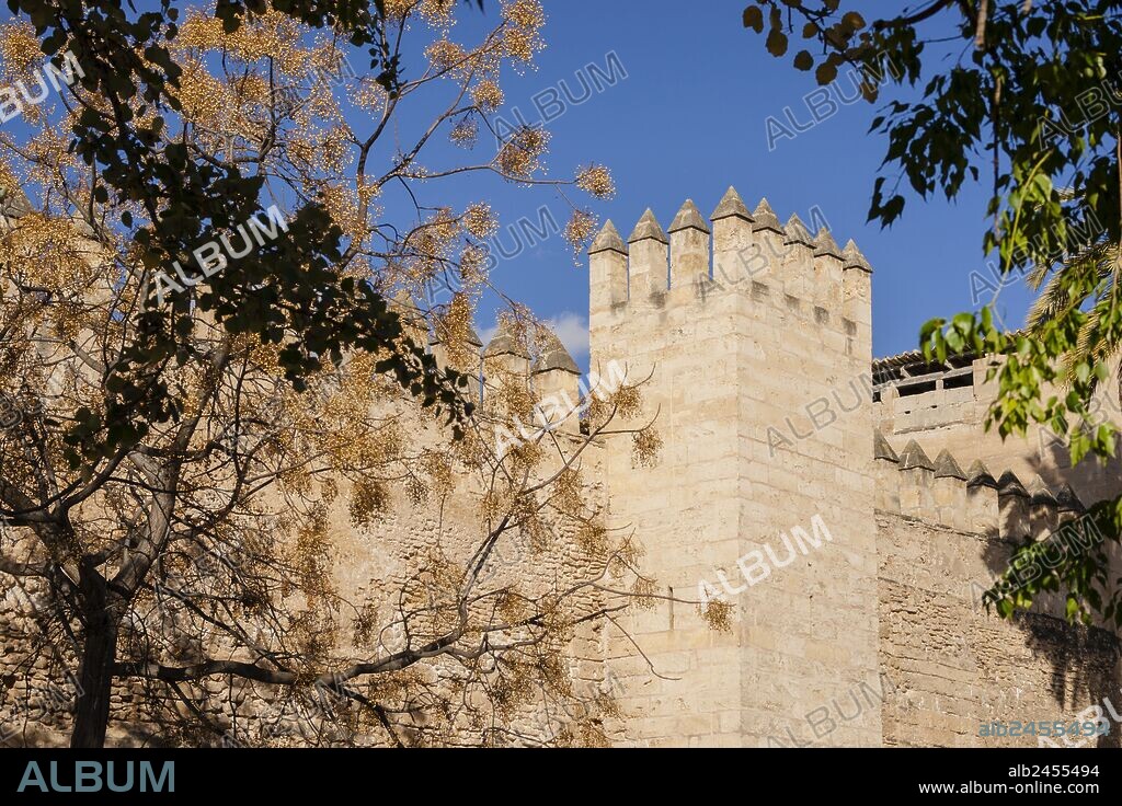 muralla árabe , siglo X- XII, Palma, Mallorca, islas baleares, españa, europa.