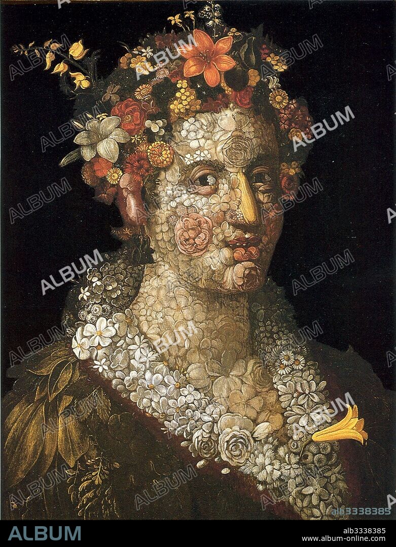 GIUSEPPE ARCIMBOLDO. Flora.