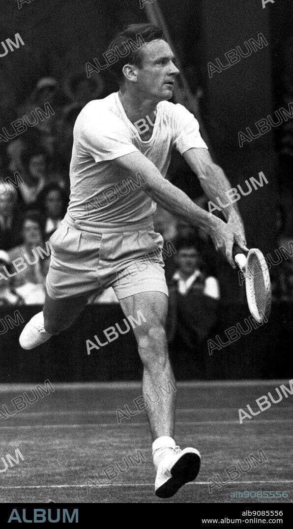 Geoff Brown, Wimbledon finalist, 1946. The Encyclopedia of Tennis page 126.
