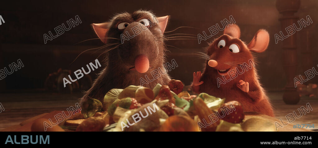 RATATOUILLE, 2007, dirigida por BRAD BIRD. Copyright WALT DISNEY PICTURES.