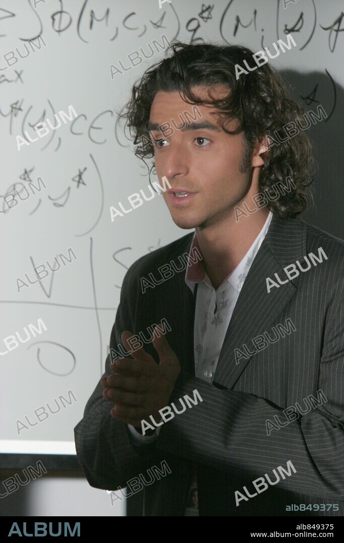 DAVID KRUMHOLTZ in NUMB3RS, 2005 (NUMB3RS-TV). Copyright CBS TELEVISION.