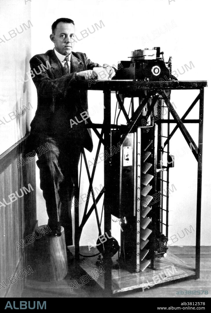 Type 70 Vertical Sorting Machine, 1908