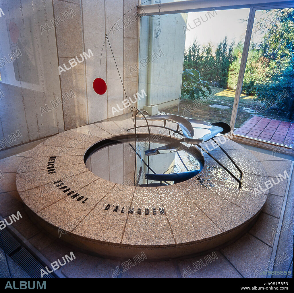 Alexander Calder / Fuente de Mercurio, 1937. Fundació Joan Miró.