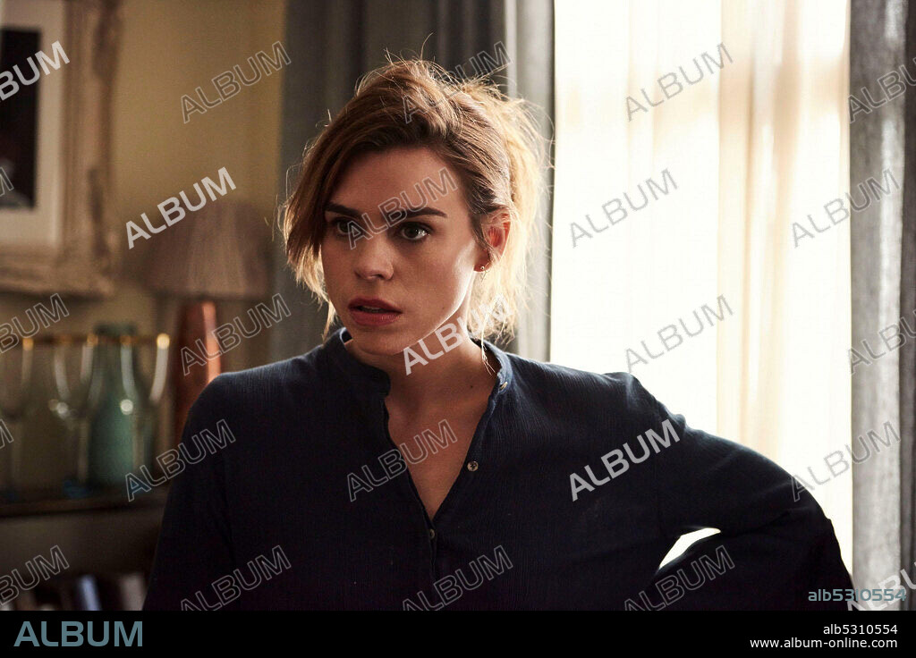BILLIE PIPER en COLLATERAL, 2018, dirigida por S. J. CLARKSON. Copyright BBC / Netflix.