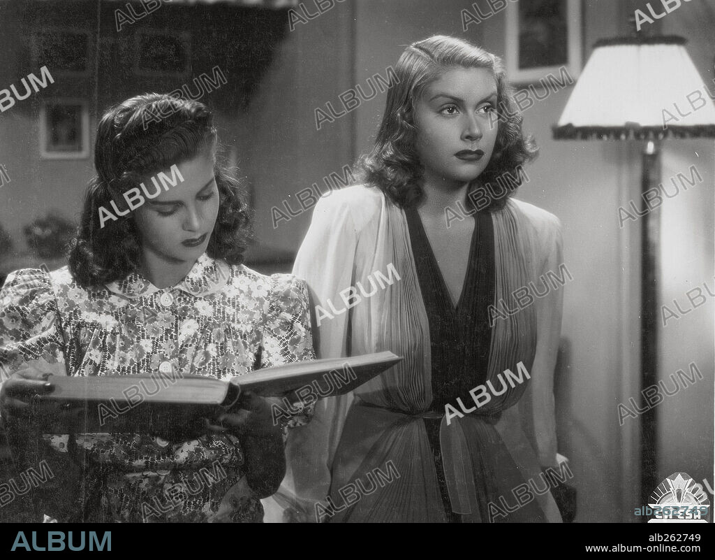VIDAS CRUZADAS, 1942, dirigida por LUIS MARQUINA.