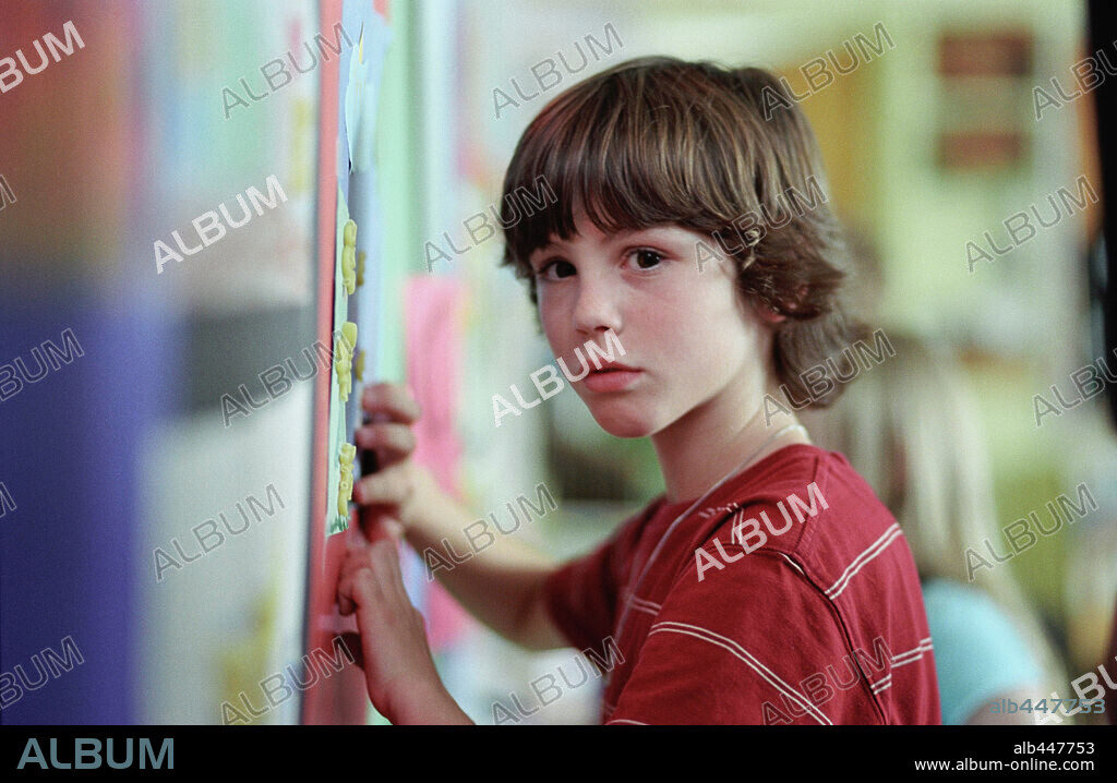 LOGAN LERMAN in THE BUTTERFLY EFFECT, 2004, directed by ERIC BRESS and J. MACKYE GRUBER. Copyright NEW LINE CINEMA / HARVEY, SHANE.