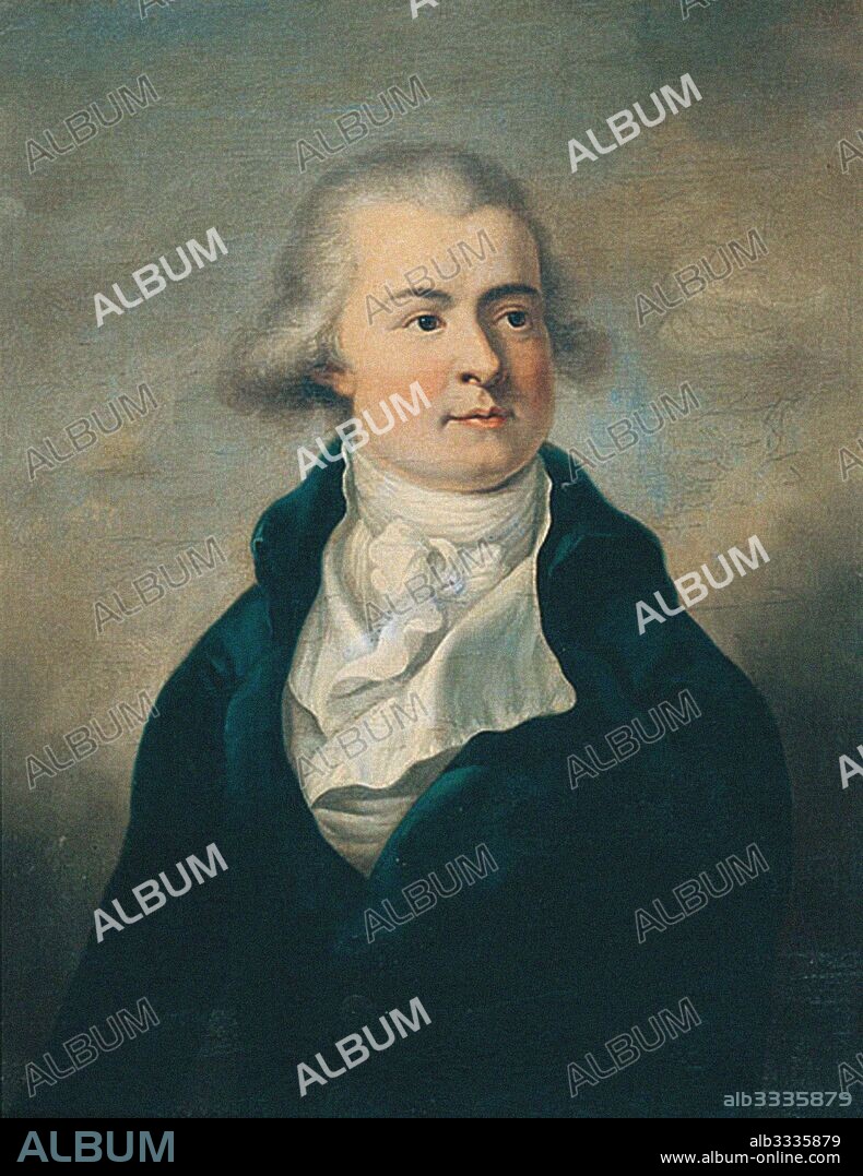 FRIEDRICH AUGUST OELENHAINZ. Prince Joseph Franz Maximilian von Lobkowitz (1772-1816).