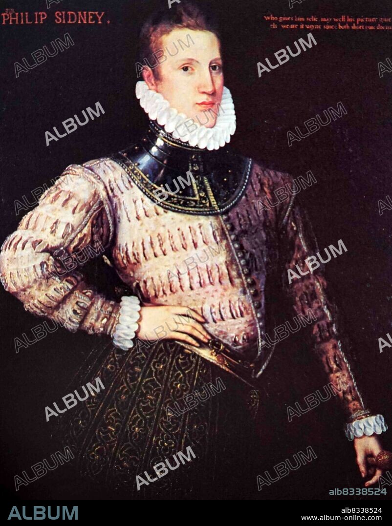 Sir Philip Sidney (30 November 1554 - 17 October 1586) was an English poet, courtier, scholar and soldier who is remembered as one of the most prominent figures of the Elizabethan age. His works include Astrophel and Stella, The Defence of Poesy and The Countess of Pembroke's Arcadia.