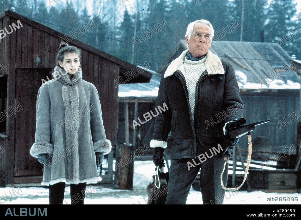 JOANNA PACULA en GORKY PARK, 1983, dirigida por MICHAEL APTED. Copyright ORION PICTURES.