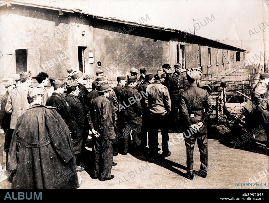 Liberation of Stalag XIIA, 1945.