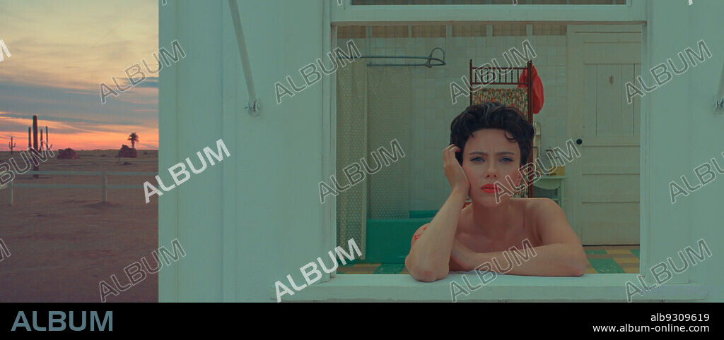 SCARLETT JOHANSSON en ASTEROID CITY, 2023, dirigida por WES ANDERSON. Copyright AMERICAN EMPIRICAL PICTURES.