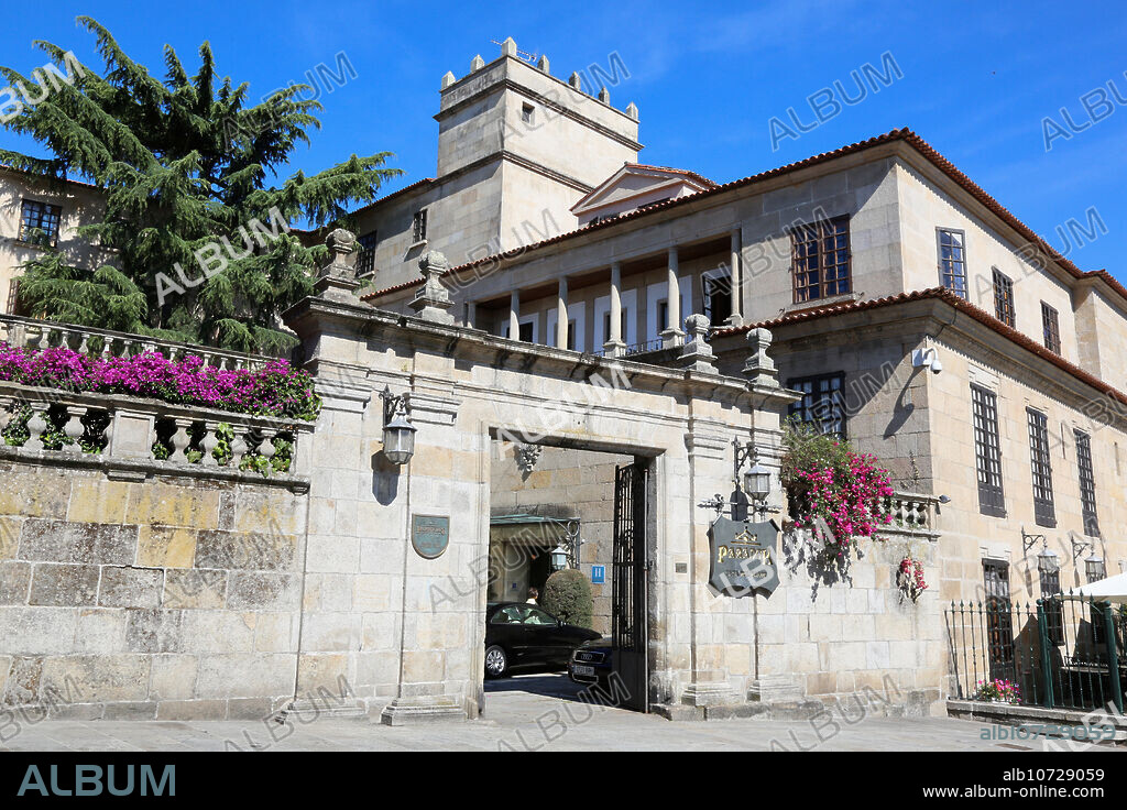 Parador Casa do Barón, Pontevedra, Galicia, Spain.