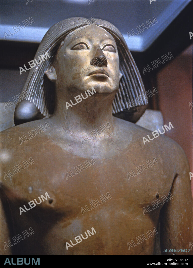 Statue of priest Ranofer.