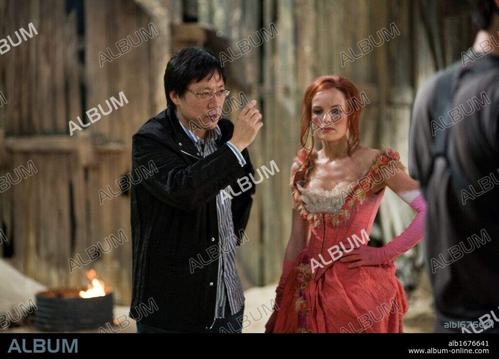 KATE BOSWORTH and SNGMOO LEE in THE WARRIOR'S WAY, 2010, directed by SNGMOO LEE. Copyright SAD FLUTES / GRIFFIN, KIRSTY.