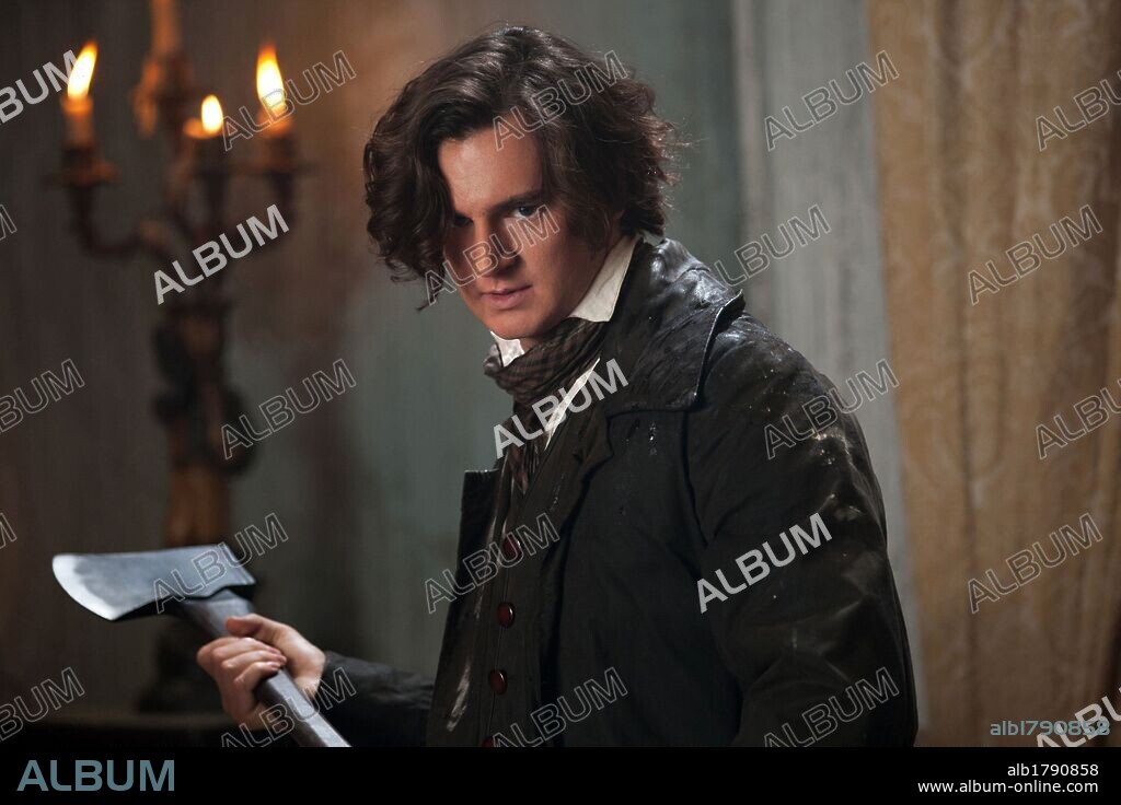 BENJAMIN WALKER in ABRAHAM LINCOLN: VAMPIRE HUNTER, 2012, directed by TIMUR BEKMAMBETOV. Copyright ABRAHAM PRODUCTIONS/BAZELEVS PRODUCTION/TIM BURTON PRODUCTIO.