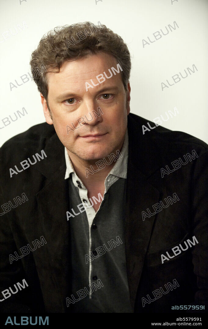 COLIN FIRTH en CALLE PRINCIPAL, 2010 (MAIN STREET), dirigida por JOHN DOYLE. Copyright ANNAPURNA PRODUCTIONS.