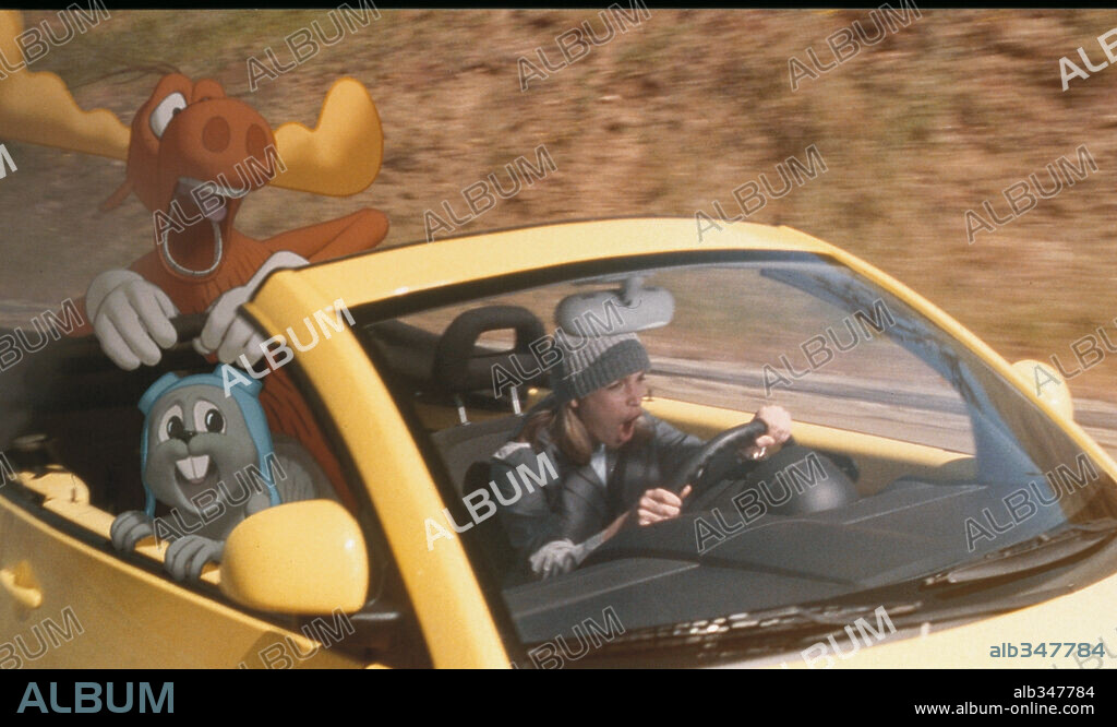 PIPER PERABO in THE ADVENTURES OF ROCKY & BULLWINKLE, 2000, directed by DES MCANUFF. Copyright UNIVERSAL.
