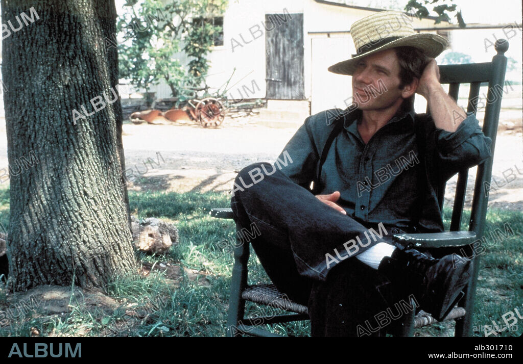 HARRISON FORD dans WITNESS, 1985, réalisé par PETER WEIR. Copyright PARAMOUNT PICTURES.