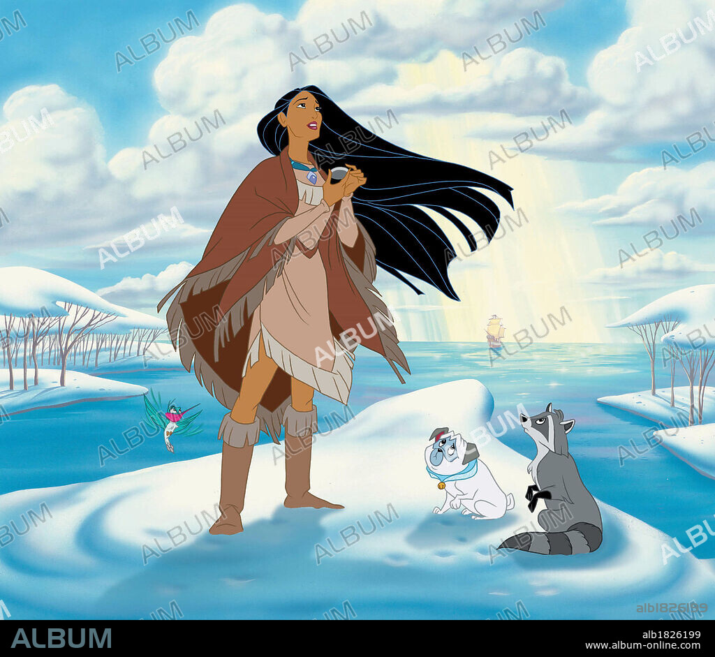 POCAHONTAS II: JOURNEY TO A NEW WORLD, 1998, directed by BRADLEY RAYMOND and TOM ELLERY. Copyright WALT DISNEY PICTURES.