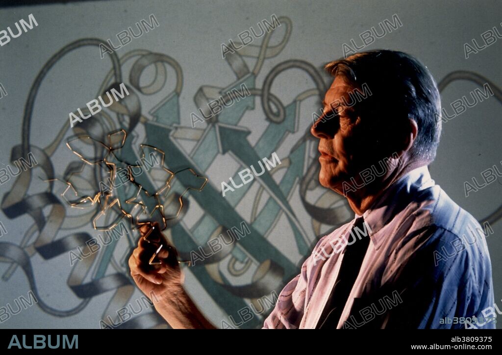 Christian Boehmer Anfinsen, Jr. (1916-1995), was an American biochemist who shared the 1972 Nobel Prize for work that helped explain the structure and composition of proteins in living cells.