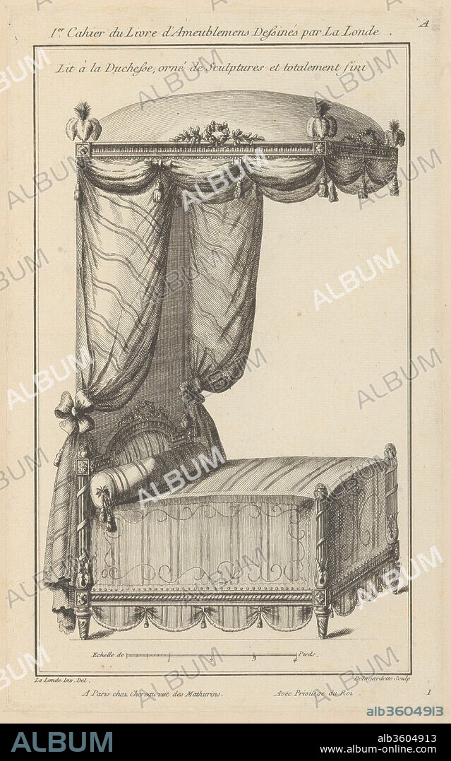 Oeuvres Diverses de Lalonde. Tome 2. Artist: Richard de Lalonde (French, active Paris, 1780-90). Dimensions: Overall: 16 15/16 x 11 1/8 x 1 3/4 in. (43 x 28.3 x 4.5 cm). Engraver: Engraved by Augustin Foin (French, 1726-after 1759); Engraved by St. Morien (French); Engraved by Pierre Claude Delagardette (French, Paris 1745-1792 Paris); Engraved by T. Le Roy (French, active 18th century); Engraved by Mugot (French). Etcher: Etched by Carré. Published in: Paris. Publisher: Jacques François Chereau (French, Paris 1742-1794 Paris). Date: late 18th century.