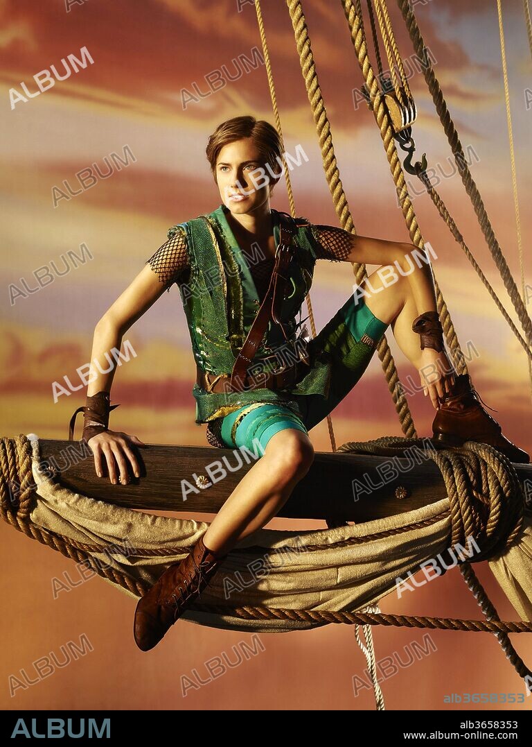 MARNIE MICHAELS. ALLISON WILLIAMS in PETER PAN LIVE!, 2014, unter der Regie von ROB ASHFORD. Copyright NBC.
