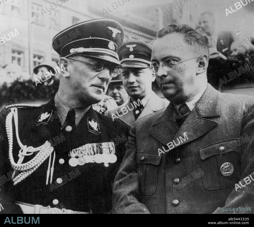 Arthur Seyss Inquart - Doctor - Austria. September 28, 1938. (Photo by Paul/Fairfax Media).