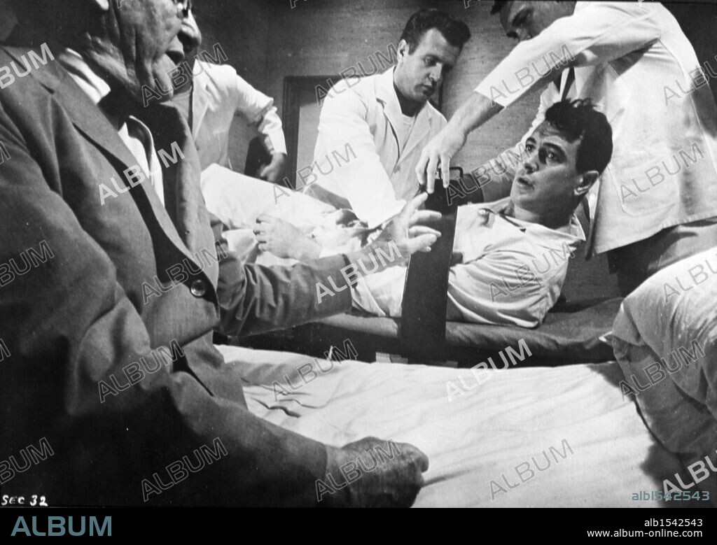 ROCK HUDSON en PLAN DIABOLICO, 1966 (SECONDS), dirigida por JOHN FRANKENHEIMER. Copyright PARAMOUNT PICTURES.