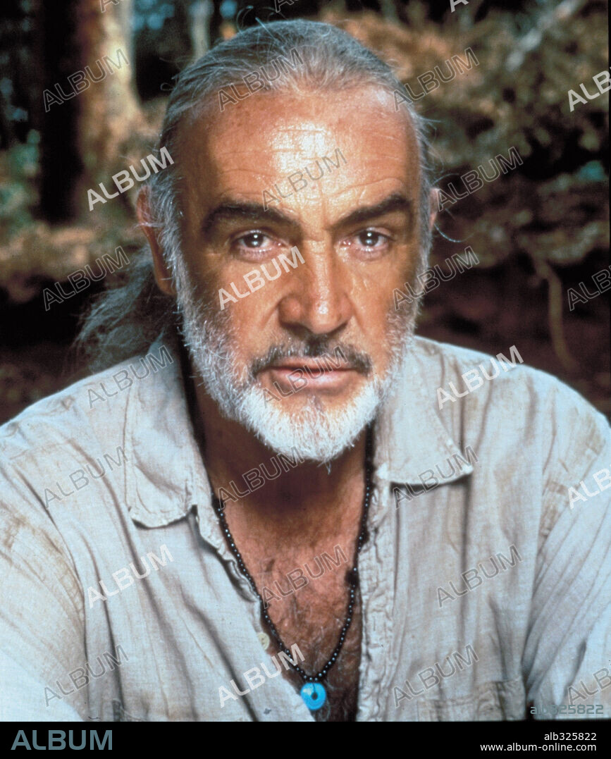 SEAN CONNERY in MEDICINE MAN, 1992, directed by JOHN MCTIERNAN. Copyright CINERGI/COLUMBIA/TRI-STAR/ / O'NEILL, TERRY.