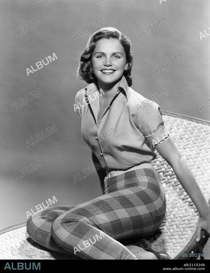 LEE REMICK in A FACE IN THE CROWD, 1957, unter der Regie von ELIA KAZAN. Copyright WARNER BROTHERS.