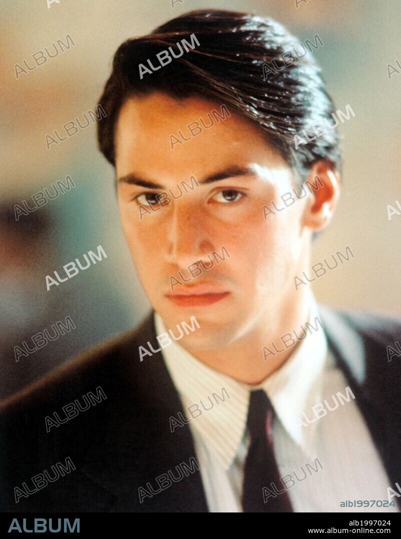 KEANU REEVES in POINT BREAK, 1991, directed by KATHERINE BIGELOW. Copyright 20TH CENTURY FOX.