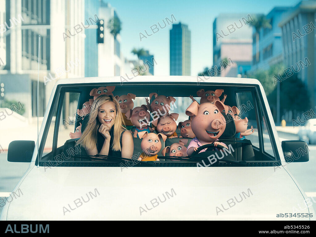 REESE WITHERSPOON en CANTA!, 2016 (SING), dirigida por GARTH JENNINGS. Copyright ILLUMINATION ENTERTAINMENT/UNIVERSAL PICTURES.