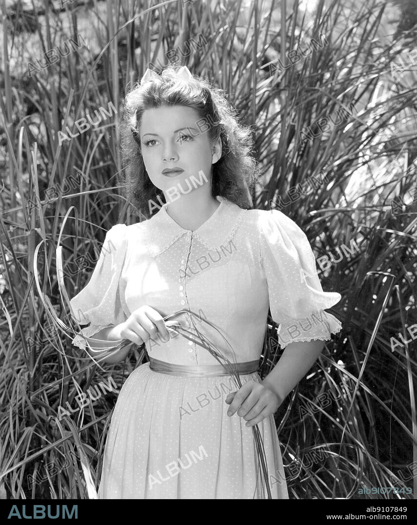 ANNE BAXTER en AGUAS PANTANOSAS, 1941 (SWAMP WATER), dirigida por JEAN RENOIR. Copyright 20TH CENTURY FOX.