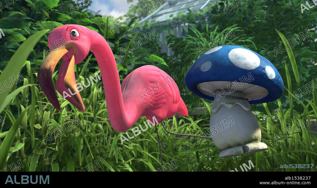 GNOMEO AND JULIET, 2011, directed by KELLY ASBURY. Copyright TOUCHSTONE PICTURES.