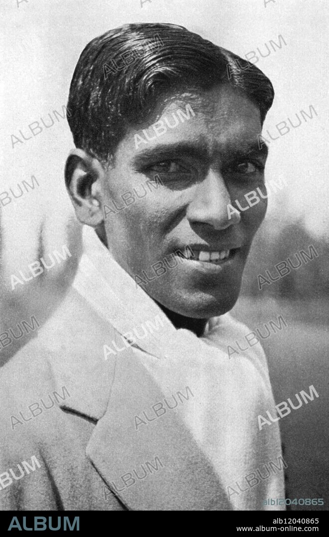 1936 Olympics, Berlin - Rob Chand (hockey player) is the brother of Dhyan Chand. ©TopFoto.